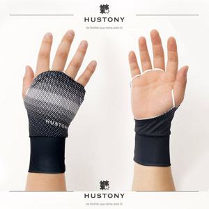 휴스토니 자외선차단 쿨 손등토시 [그라데이션 블랙]