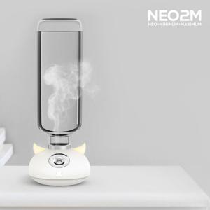 NEO2M 미니 무선 초음파 가습기 HP922 / 물통교체형 충전식