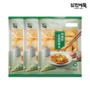 [삼진어묵] 야채모듬어묵 904g x 3개