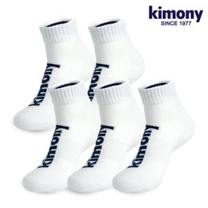 키모니 고품질 30수 남자 스포츠양말 5족 KSS501-M9