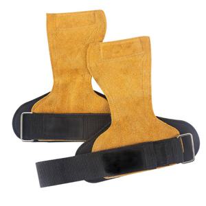 [위즈모아]파워리프트 레더 장갑 가죽 헬스장갑 운동장갑