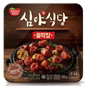 [동원]심야식당 불막창 160gX4개
