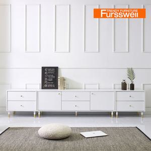 퍼스웰 러브 LPM코팅 2단 거실장TV장세트(AU_024)