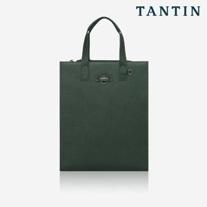 탄틴 가죽 남자 토트백 T21205 그린