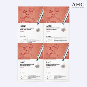 AHC 앰플 순면마스크팩 시즌3 퍼밍100매