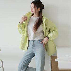 [르포엠]루베니 라이트 아노락 후드점퍼