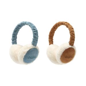 내셔널지오그래픽 키즈 K234KAC010 셔링이어워머 2종택 1