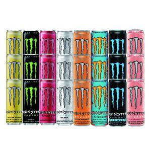 몬스터 에너지 드링크 355ml 24캔 그린, 울트라, 시트라, 망고로코, 펀치, 제로슈가, 선라이즈, 피치킨