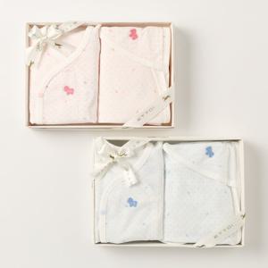 [에뜨와]2종1택도트배내저고리&속싸보SET 07T3170 /출산,신생아축하선물,쌍둥이,속싸개