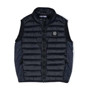 23FW 키즈 로고 패딩 조끼 네이비 7916G0224 V0020