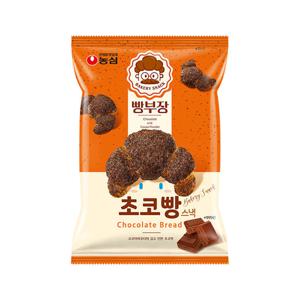 농심 빵부장 초코빵 55g x 16봉