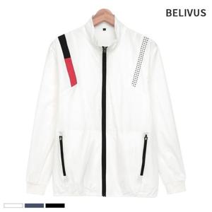 빌리버스 남성 바람막이 점퍼 BBLT007 골프웨어 윈드브레이커 아