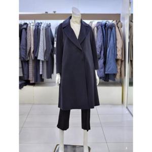 소고 트리아나 세이브존07 소고 트리아나 여성 스냅 단추  롱 코트 TH4HA10