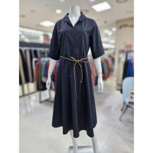 화이트호스 세이브존05 허리 끈 원피스 A42603S