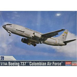 [아카데미과학]1/44 보잉 737 콜롬비아공군 12639