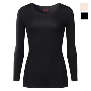 BYC 보디히트 여자 광 발열 내복 내의 상의 BYQ0717