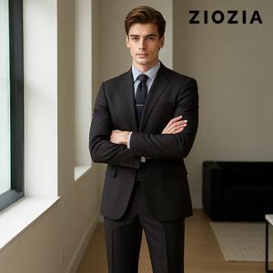 [지오지아] 데일리 브라운 미라클 정장자켓 (ABC4SB1201_DBR)