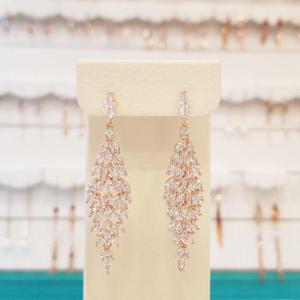 볼라레 세이브존01 50대엄마생일선물 큐빅 드롭귀걸이 spe571