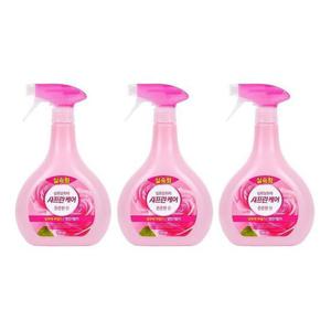 [샤프란] 샤프란케어 섬유탈취제 은은한향 900ml 3개