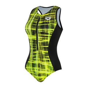 아레나]글로잉 여성 원피스 클로즈백A4FL1LO14YEL_MN