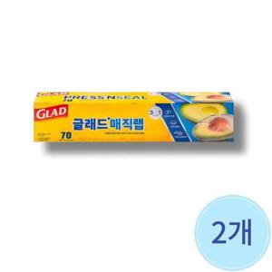 글래드 매직랩 프래스앤씰 30cm x 21.6m 2개