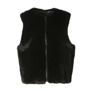 [엠씨]통밍크조끼M44F055