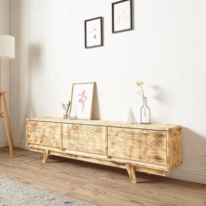 원목 거실장 1800 킹퍼니처 비올라