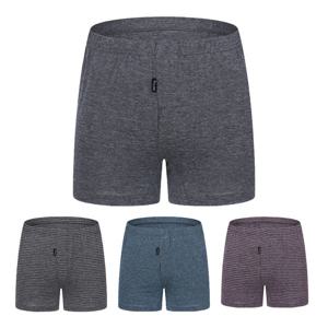 남자트렁크 스판트렁크 니트트렁크 팬티 유색 컬러 국산 남사각 3매입 선물