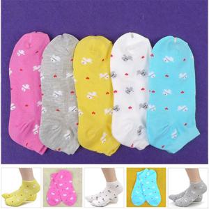 여자 발목양말(잔강아지) 1켤레