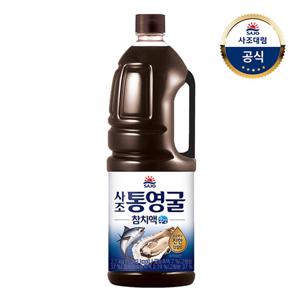 [사조대림] 통영굴 참치액 2.1kg x1개