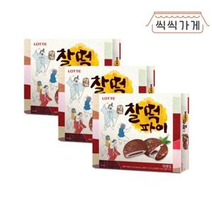 명가 찰떡파이 350g x 3ea