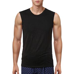 [비비안(언더웨어)]부드러운 리오셀스판 머슬런닝 RU1243MBK