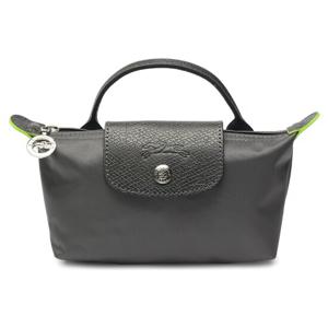 롱샴 르 플리아쥬 그린 핸들 파우치 34175919P66 34175 919 P66