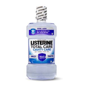 리스테린 토탈케어 캐비티케어 마일드 1000ml
