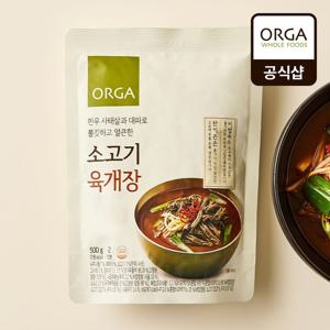 [ORGA] 소고기 육개장 (500g)
