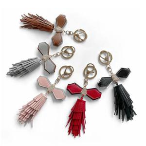 백참 리본키링 키홀더 가방장식 AC20-019 참장식 백참 키홀더