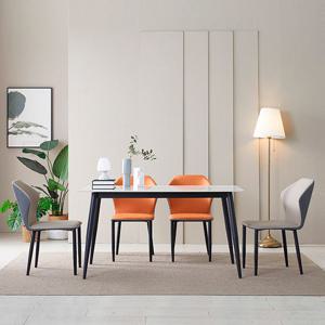 관리가 편한 세라믹 6인용식탁+의자6개 WB616