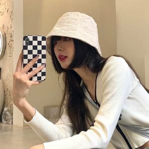 (청결공감) 셔링버킷햇 여름모자 패션모자 벙거지모자