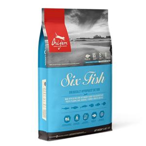 오리젠 6피쉬 캣 5.4kg 캐나다산 고품질 고양이 사료
