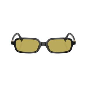 미우미우 레터링 로고 직사각 프레임 선글라스 SMU11Z16K07O