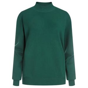 [샵앤]심플 여성 반폴라 긴팔 니트 티셔츠 BOM-WKN-1192-그린