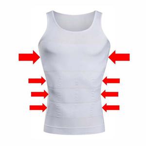 바디세이퍼 트레이너 남성용 슬리밍 조끼 세이퍼웨어