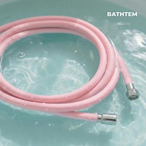 아트박스/바스템 물때가 끼지 않는 튜브형 샤워줄 (복숭아) 2M