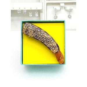 로뎀 세이브존05 프랑스 스와로브스키 이중 소 바나나핀(브라운호피)01 RDA23020112