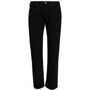 Emporio Armani 로고 플라크 슬림핏 진 EM001370AF14123 UC001 TP942840316