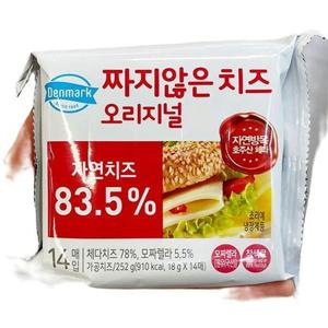 동원덴마크_짜지않은치즈_252G a21647