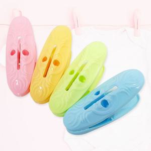 빨래집게 에스닉 16개입 미니건조대 빨래걸이 행거