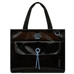[아레나] 수영가방 애나멜 포켓토트백 A5AC1AB08BLK
