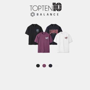 [탑텐밸런스] 남성 퀵드라이 그래픽 반팔티 MBG5TS1253 BS