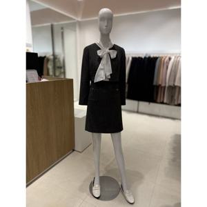 [숲]리본 타이 탈부착 자켓형 원피스 SB3OPM5S